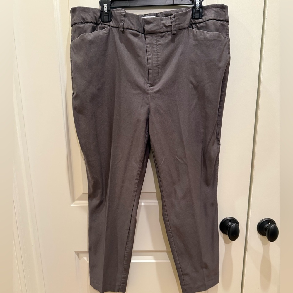 Nine West Slim Ankle Pants